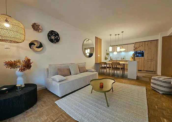 Le Jacquard Appartement Type 2 Proche Des Halles